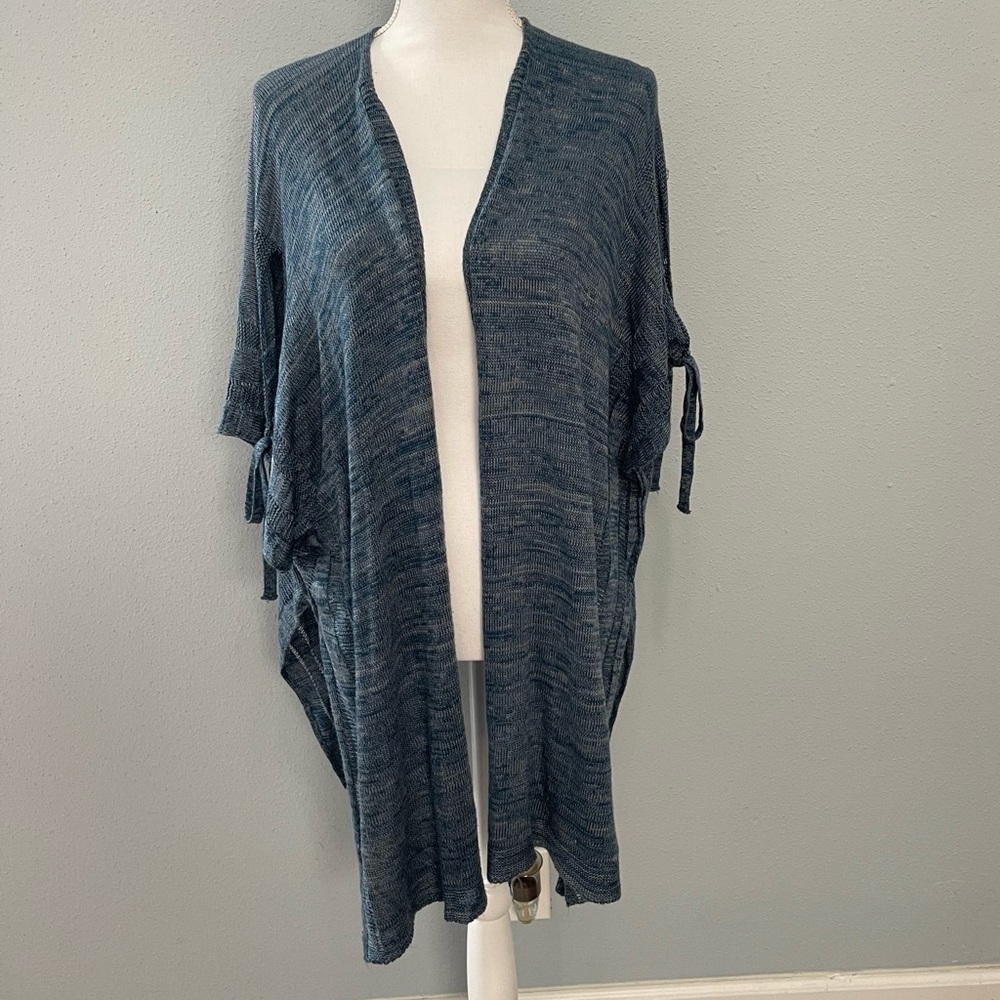 Mark & Hall poncho sweater